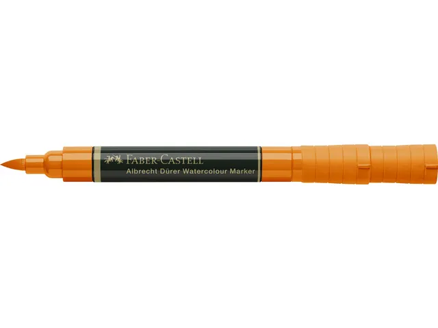 Aquarel marker Faber-Castell Albrecht Dürer 113 glanzuur oranje