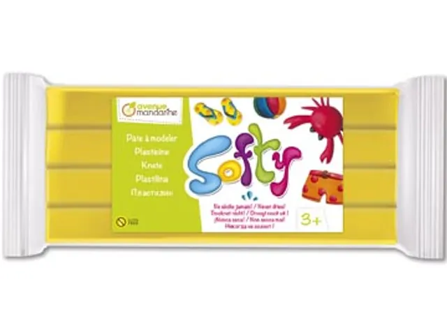 Darwi Boetseerpasta Softy Geel 500 Gram