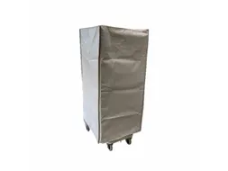 beschermhoes,v. rolcontainer,HxB 1560x735mm,v. rolcontainer