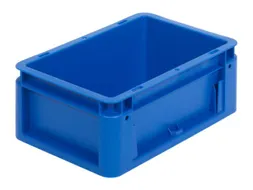 Stapelkrat Pp Hxlxb 120X300X200Mm 5L Blauw