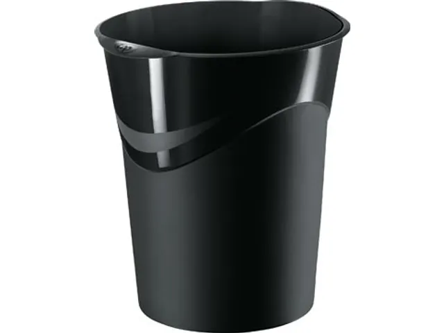 GreenSpirit papiermand 14L zwart