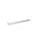 kabelbak,v. bureau,HxBxD 70x1600x160mm,v. tafel B 2000mm,zilverkleurig