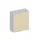 Schuifdeurkast 1150x1000x430mm Romp Lichtgrijs Decor Front Esdoorn