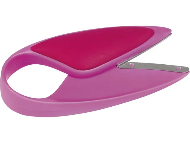 Schaar Eberhard Faber kids roze voor links- en rechtshandigen