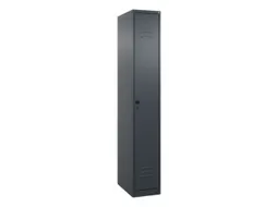 locker,HxBxD 1850x300x500mm,1vak,vak B 300mm,draaigrendel