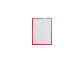 Klembord MAULpoly A4 staand PP-folie rood - 3