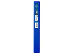 Ringmap Pp Personaliseerbaar Kreacover 4D-Ringen 15mm A4 Maxi Blauw