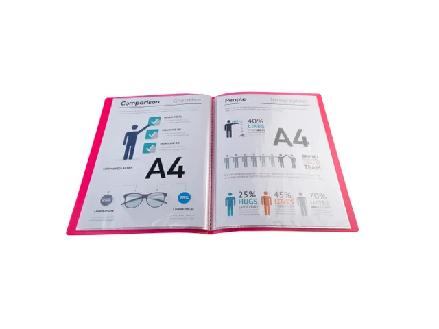 Showalbum Chromaline PP 20 tas A4