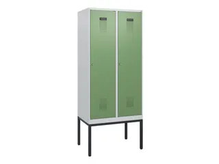schoollocker,HxBxD 1950x800x500mm,2vak,vak B 400mm,cil.-slot - 2
