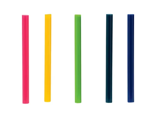 Lijmpatroon Rapid 7mm 5 kleuren assorti 36 stuks