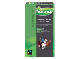 Zwarte Thee Pickwick Fair Trade English 25x2.5gr - 4