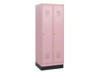 schoollocker,HxBxD 1630x600x500mm,2vak,vak B 300mm,cil.-slot,sokkel - 2