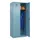 locker,HxBxD 1850x800x500mm,2vak,vak B 400mm,cil.-slot,staand op vloer