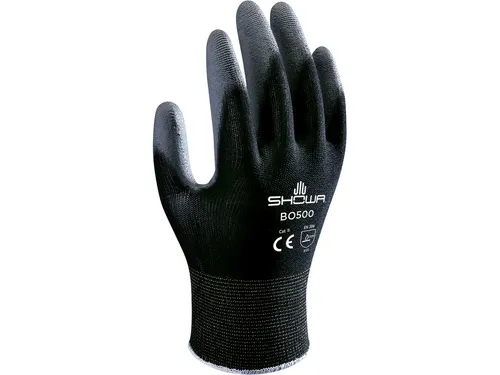 Griphandschoen Showa B0500 zwart Maat L Nylon