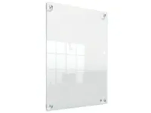 OUTLET Infobord Nobo Premium Plus A3 acryl wand verplaatsbaar