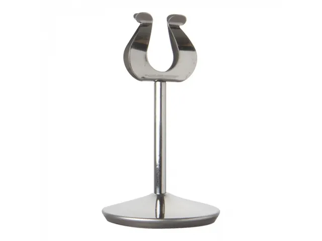 Tafel-/menustandaard rvs