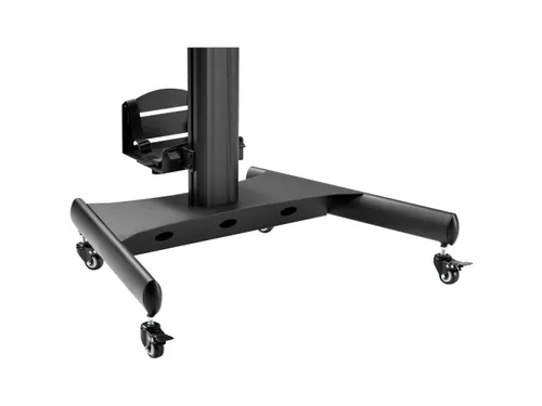 Mobiele Werkplek met Monitorsteun CPU Houder
