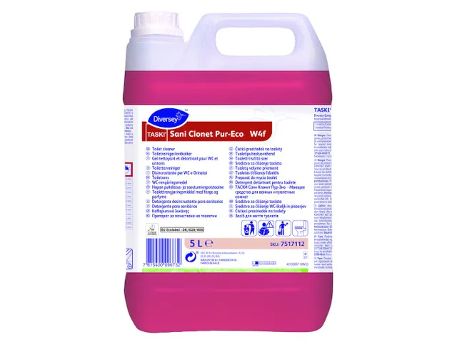Sani Clonet Pur-Eco Toiletreiniger W4f doos 2x5 liter