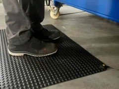 Set antivermoeidheidsmatten,metergoed,ESD,1xmat,2xdrukknop