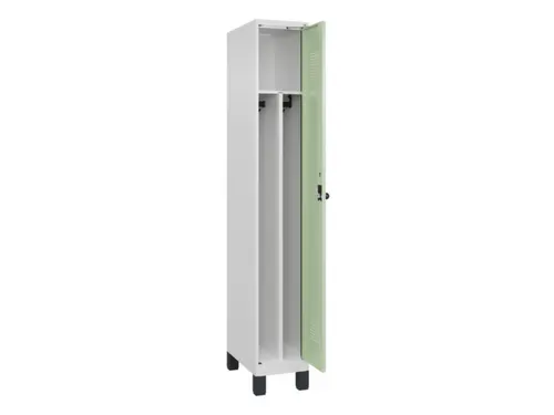 locker voor scheiding van kleding,HxBxD 1950x300x500mm,1vak