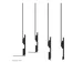 Neomounts AV2-500BL Videobar kit - 43-110 inch - max 10 kg - VESA 200x