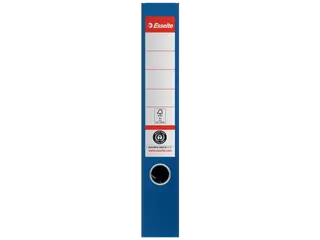 Esselte No.1 Ordner 50mm Blauw 100% Gerecycled karton - 2