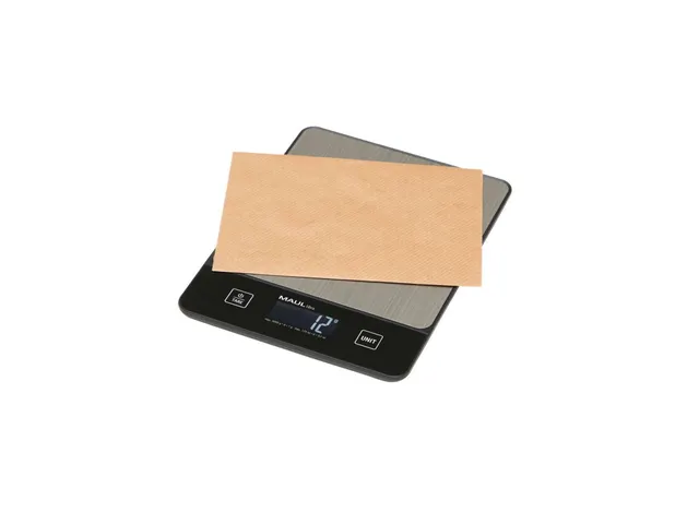 Brievenweger MAULlibra tot 5000 gram Zwart