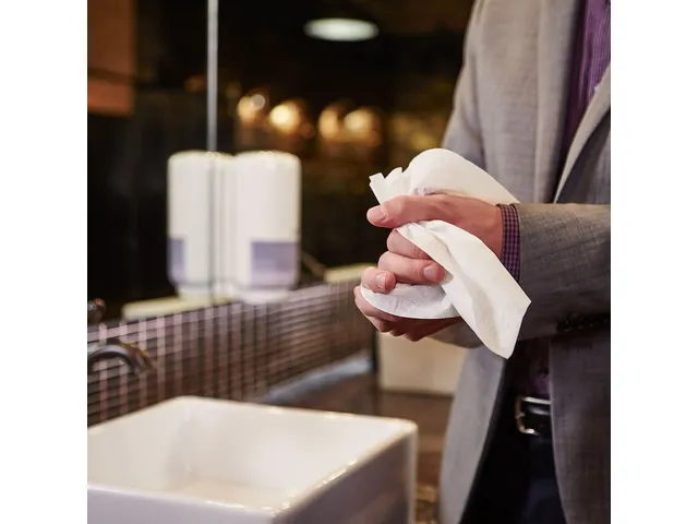 Tork 100278 Handdoek Premium H3 ZigZag Extra Soft 2-laags Pallet