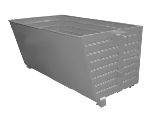 kiepbak,stapelbaar,HxLxB 1000x1200x2000mm,2m³,draagverm. 2000kg - 2