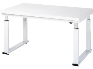 Werkbank elektrisch hoogte verstelbaar 740-1040x1500x900mm laminaatbla - 1