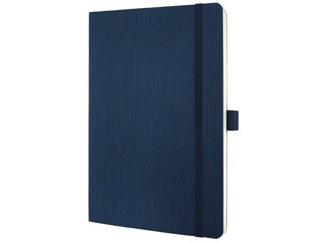 Carnet Conceptum A5 bleu nuit vierge SC 194pag 80
