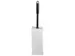 Support brosse toilette QuartzLine 448901 inox blanc