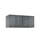 opzetkast,v. locker,4vak.,vak B 300mm,HxBxD 500x1200x500mm,vleugeldeur
