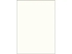 Kunststof Bureaublad Wit 25mm 140x80cm