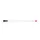 OUTLET Zwenk-draagarm A1, alu, lengte 100 cm