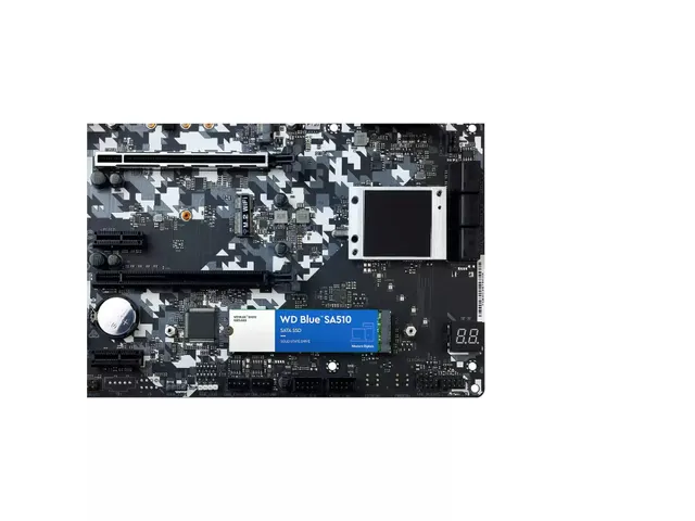 Western Digital Blue SA510 2TB M.2 SATA III SSD