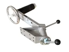 rollendraaier,v. elektrische materiaalheffer,LxB 410x190mm