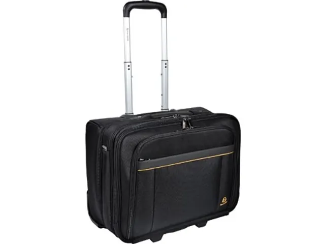 Exactive Exatrolley Trolley Voor 15.6 Inch Laptops Zwart Polyester