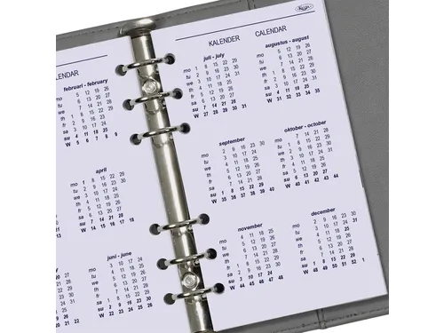 Agendavulling 2027 Kalpa Personal 1dag/1pagina