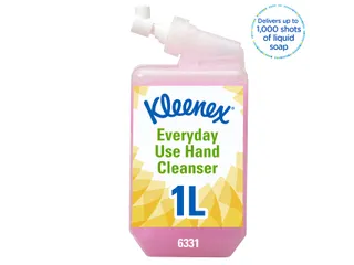 Handzeep Kleenex dagelijk gebruik roze 1000ml 6331 - 5
