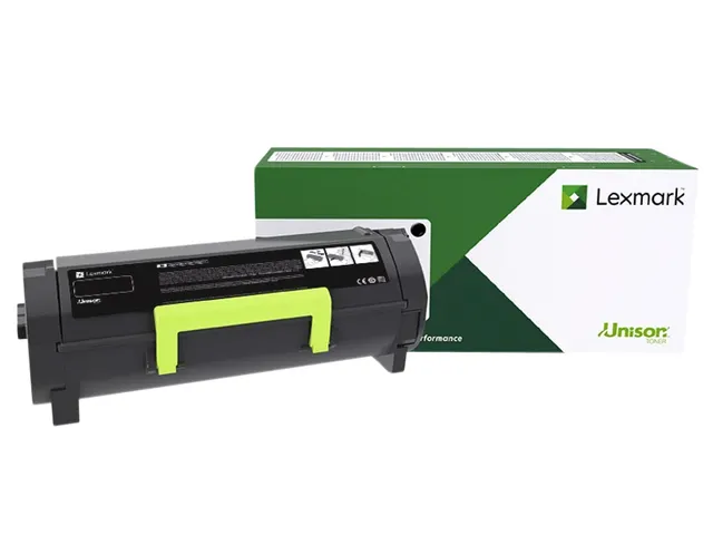 Tonercartridge Lexmark 58D2HOE zwart