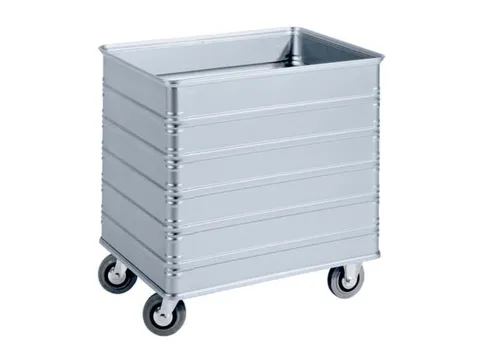 aluminium bakwagen,laadvl. LxB 700x560mm,230l,HxLxB 760x740x600mm