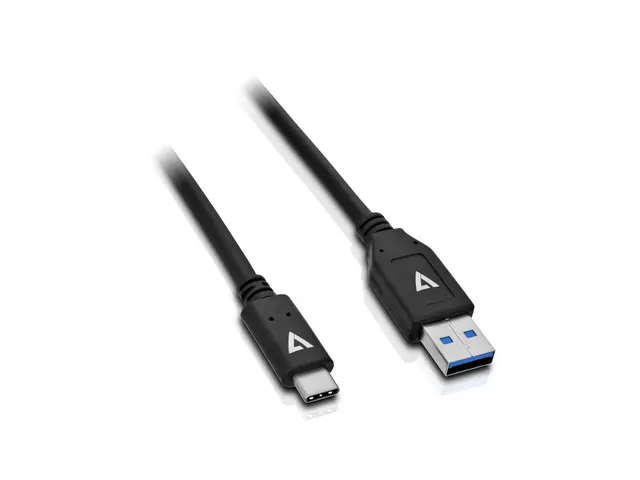 Usb Kabel Usb 3.1 A Male To Usb-c Male 1 Meter Zwart