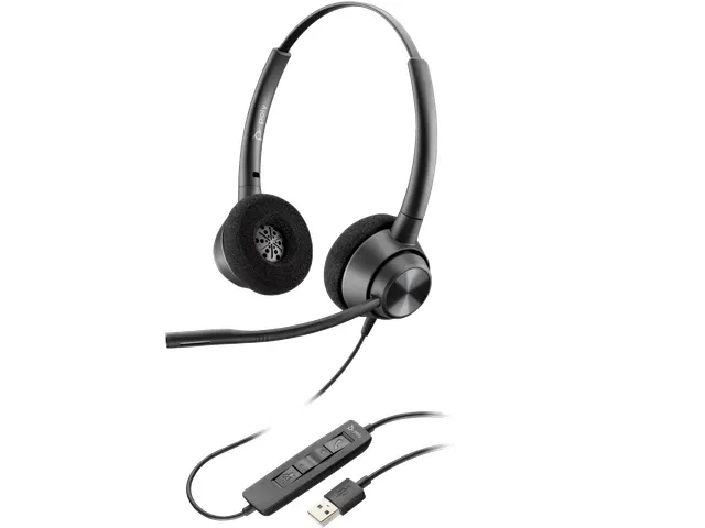 Poly EncorePro 310 USB-A-monoheadset TAA