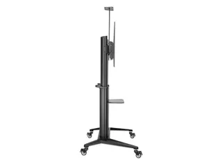 Trolley voor TV’s en monitoren, voor schermen 70 inch–120 inch, VE - 1