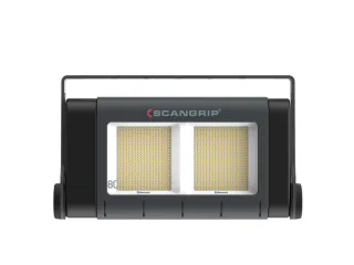 bouwlamp,864 SMD-led,20000-80000lumen,draaggreep,straalhoek 120 ° - 1