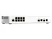 8x RJ45 2.5GbE , 8x 10GbE SFP+/RJ45 Combo, Web Managed, 12V DC, 42.5 x