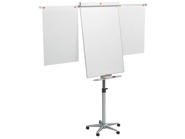 Nobo Classic Flipover Staal Mobiel met Verstelbare Arm 70x190cm