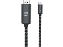 XWH-ACH2-13 XTREMEMAC TYPE-C naar HDMI kabel 2m zwart