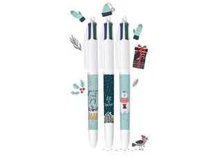 4 Colours Décor Ltd Edition balpen medium 4 kleuren - 7
